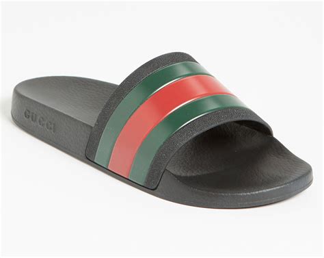 fake gucci slides for men|knock off gucci slides.